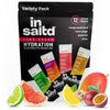 Insaltd Electrolyte Drink Mix - Variety Pack - 12 Stick Pack