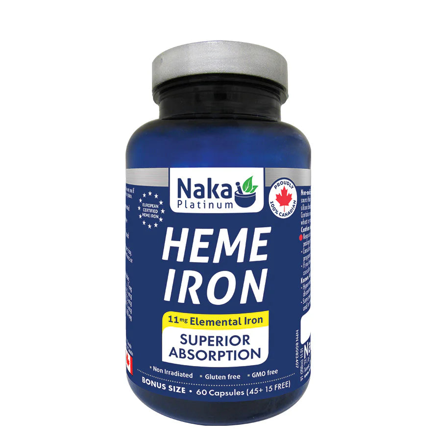 Platinum Heme Iron