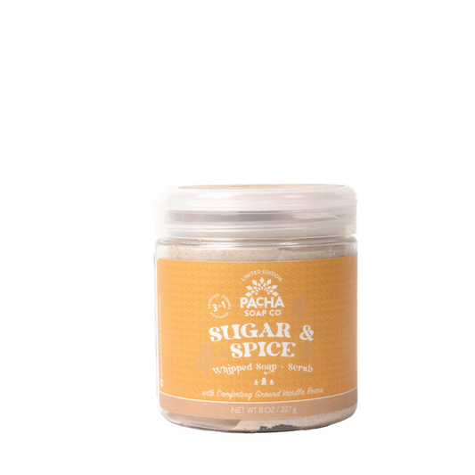 Sugar & Spice Whipped Soap & Scrub