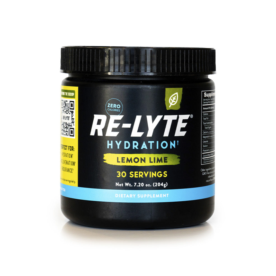 Re-Lyte Hydration - Lemon Lime - 30 Servings