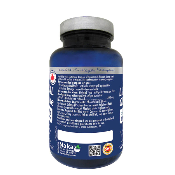 Liposomal Setria Glutathione 300mg – NutriChem