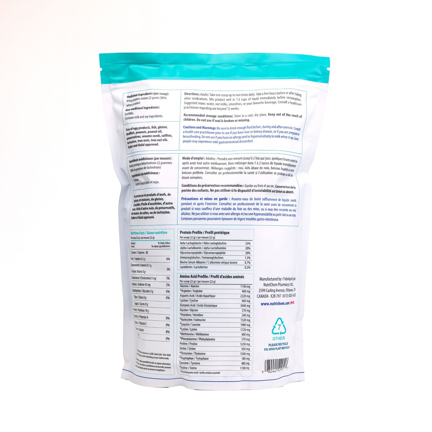 Logical Choice Whey Protein