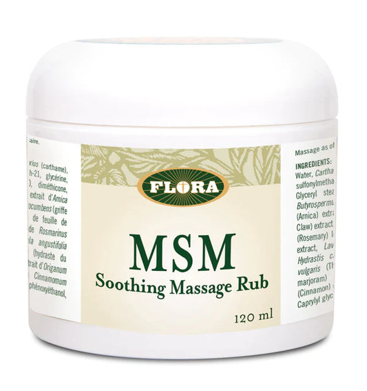 MSM Soothing Massage Rub