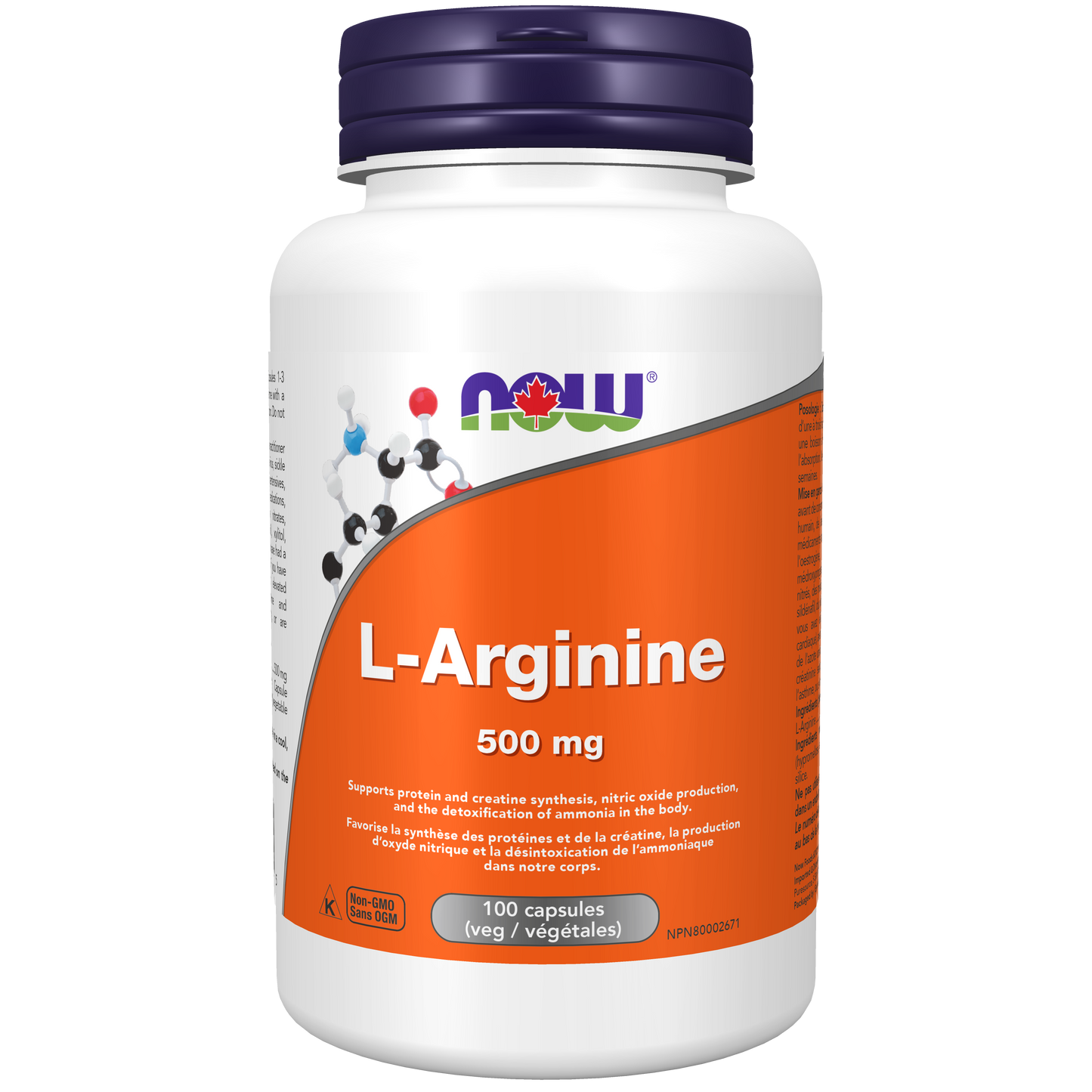 L-Arginine 500 mg