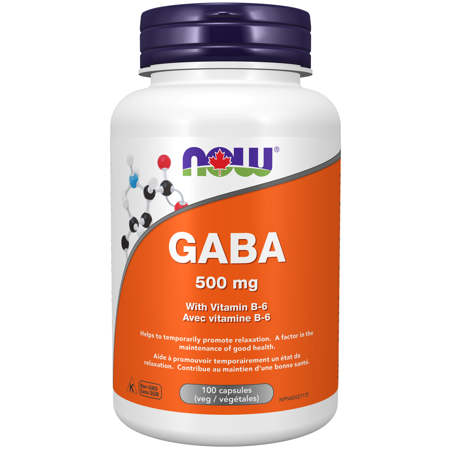 GABA (500 mg) with Vitamin B6