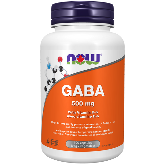 GABA (500 mg) with Vitamin B6