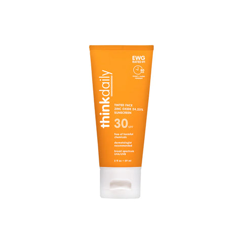 ThinkDaily Tinted Face Sunscreen SPF30