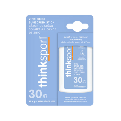 Sport Mineral Based Sunscreen Stick SPF 30 - 18.4 g