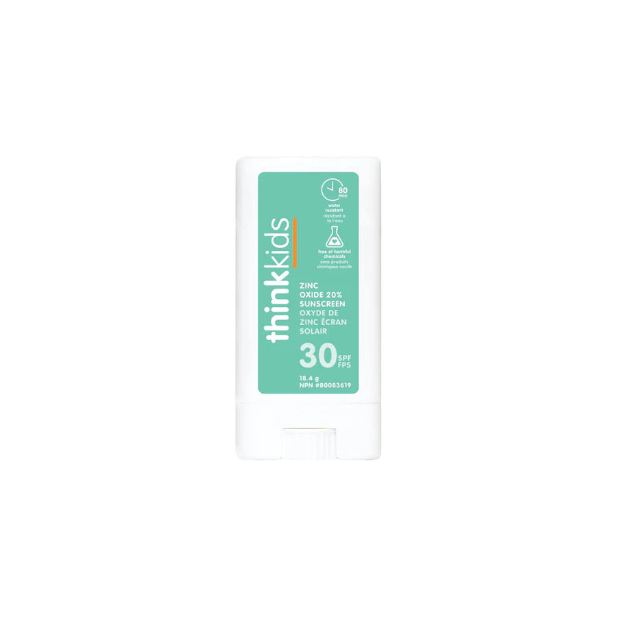 Kids Mineral Based Sunscreen Stick SPF 30 - 18.4 g