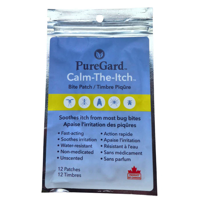 Calm-The-Itch™ Patches (12 patches/pk)