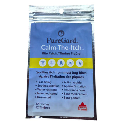 Calm-The-Itch™ Patches (12 patches/pk)