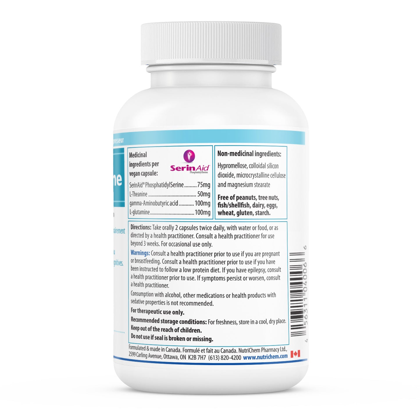 Phosphogabamine