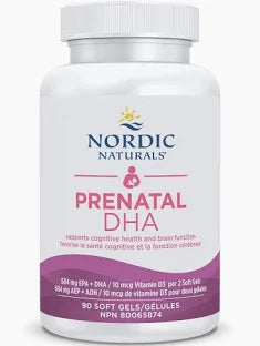Prenatal DHA