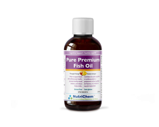 Pure Premium Fish Oil