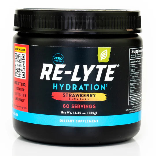 Re-Lyte Hydration - Strawberry Lemonade - 60 Servings