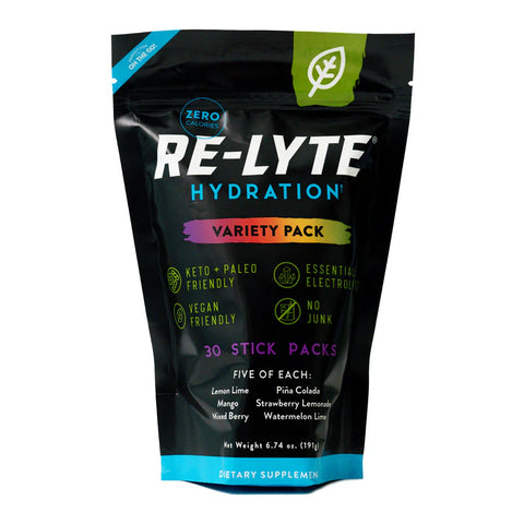 Re-Lyte Hydration Stick Pack - Variety Pack