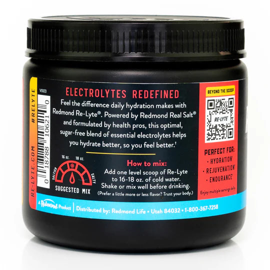 Re-Lyte Hydration - Strawberry Lemonade - 60 Servings