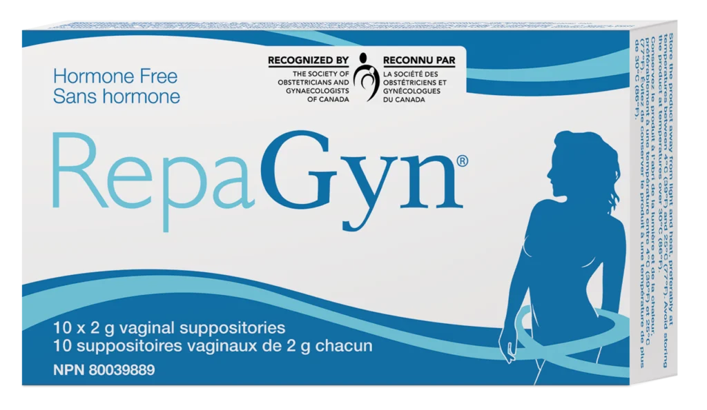 Repagyn Suppositories - 10 suppositories