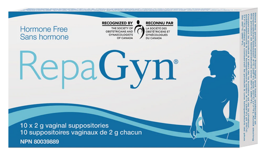 Repagyn Suppositories - 10 suppositories