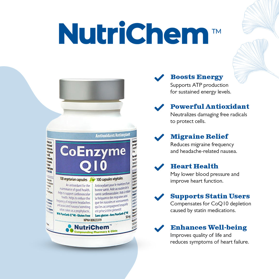 CoEnzyme Q10 (100 mg)