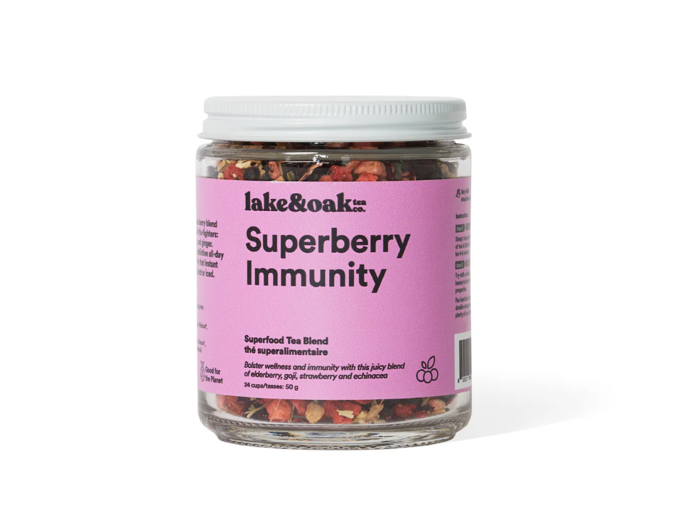 Superberry Immunity Tea