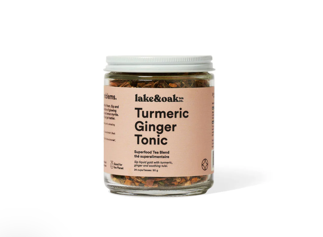 Turmeric Ginger Tonic