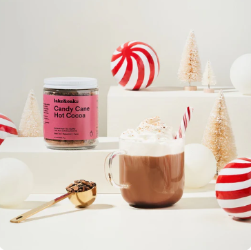 Candy Cane Hot Cocoa Tea