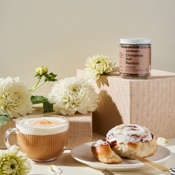 Cinnamon Roll Rooibos Tea