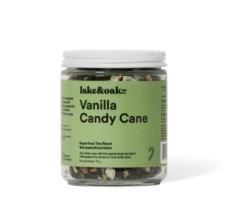 Vanilla Candy Cane Tea