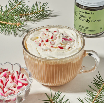 Vanilla Candy Cane Tea