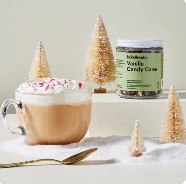 Vanilla Candy Cane Tea