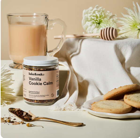 Vanilla Cookie Calm Tea