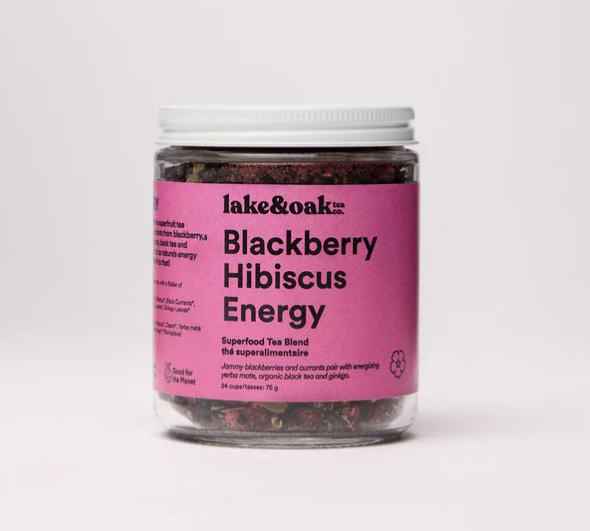 Blackberry Hibiscus Energy Tea
