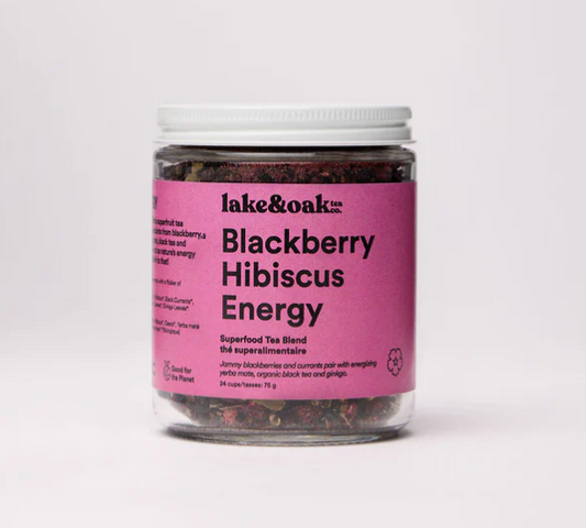 Blackberry Hibiscus Energy Tea