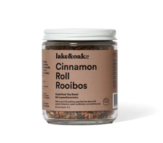 Cinnamon Roll Rooibos Tea