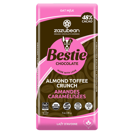 Bestie: Almond Toffee Crunch Oat Milk Chocolate