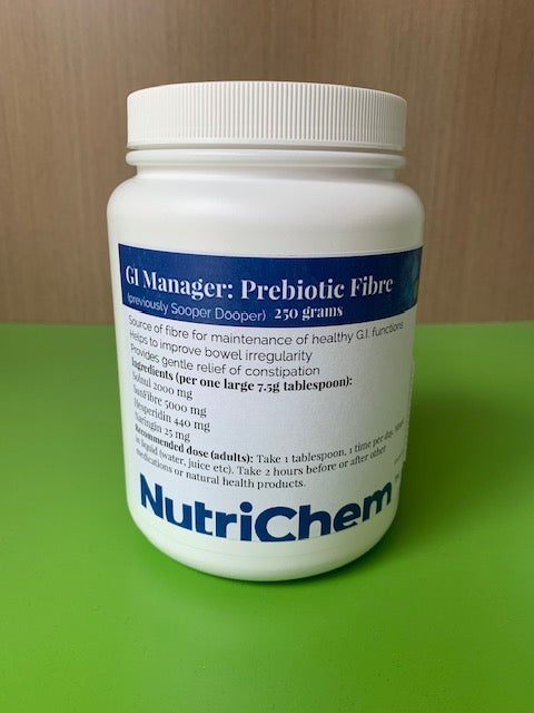 GI Manager: Prebiotic Fibre