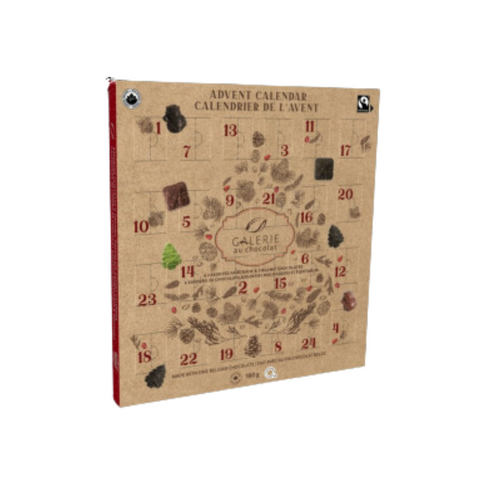 Fairtrade Organic Holiday Advent Calendar