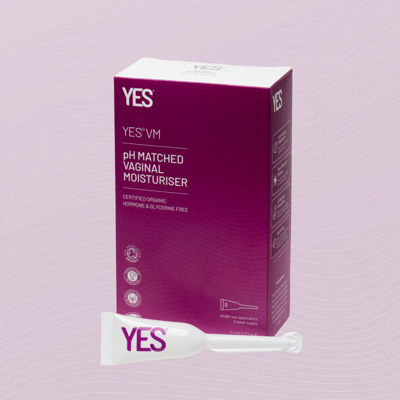 YES VM Vaginal Moisturizing Applicators