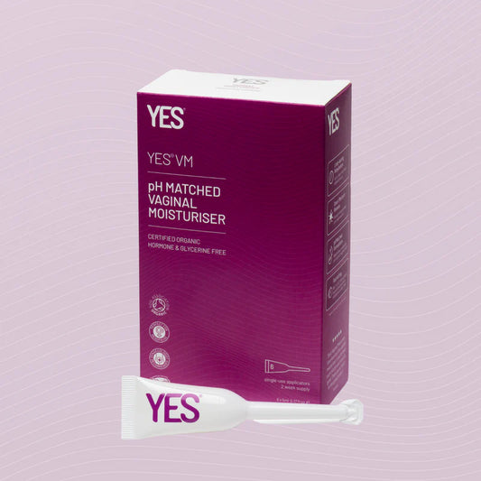 YES VM Vaginal Moisturizing Applicators