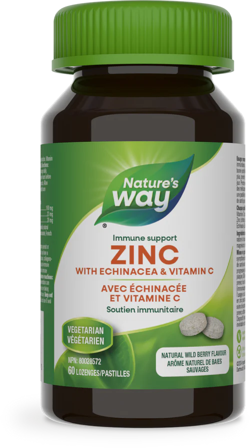 Zinc Lozenges-Natural Berry Flavour