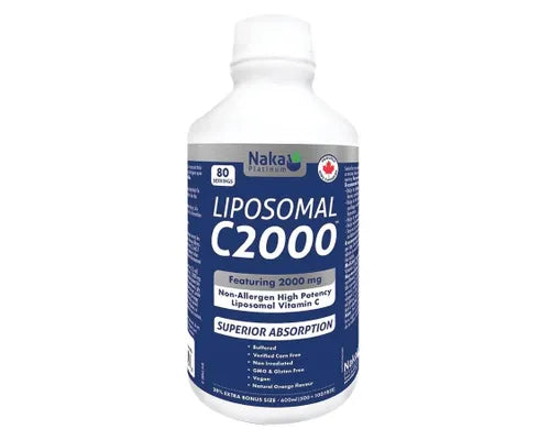 Liposomal C2000 600ml