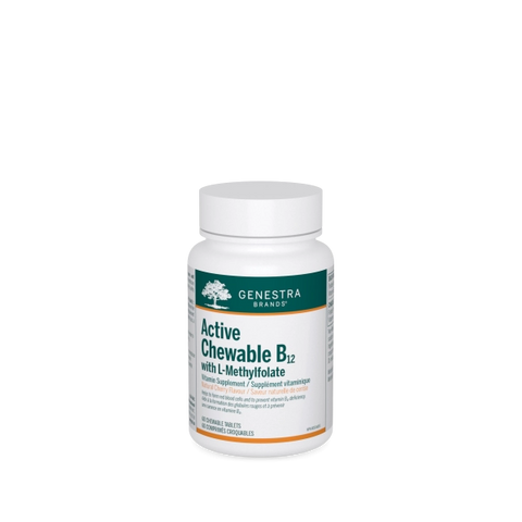 Active Chewable B12 with L-Methylfolate