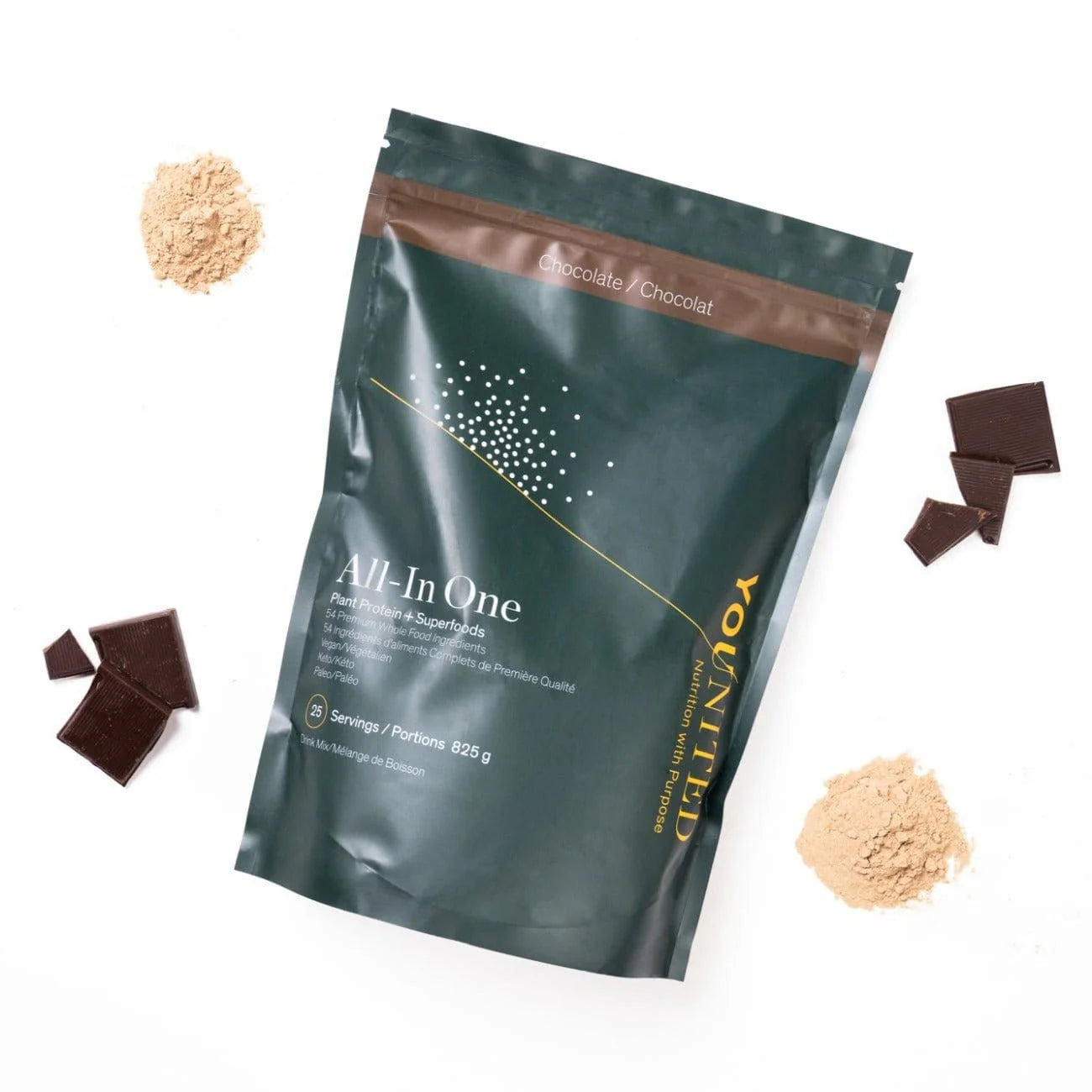 All-In One Plant Protein + Superfoods - Chocolate