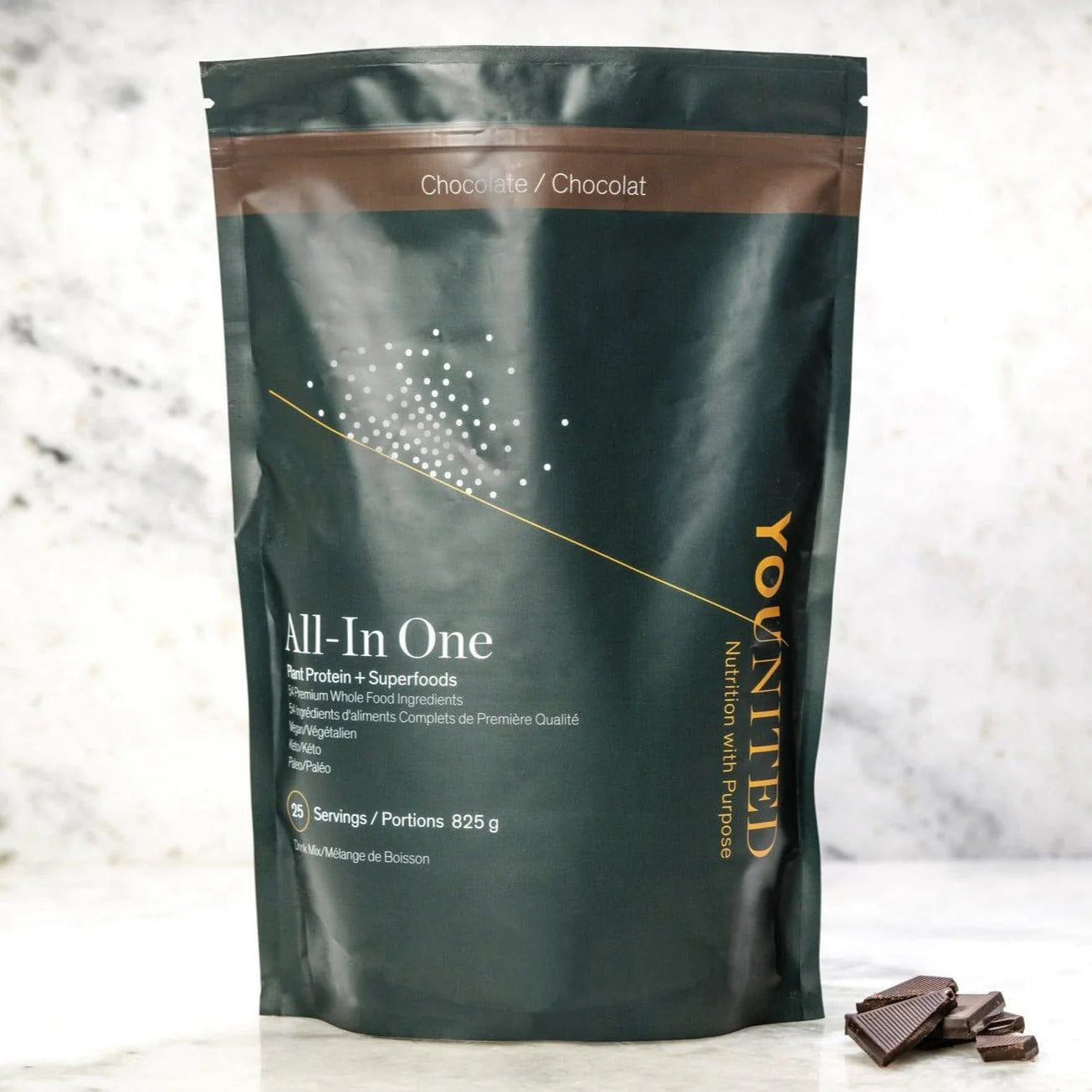 All-In One Plant Protein + Superfoods - Chocolate