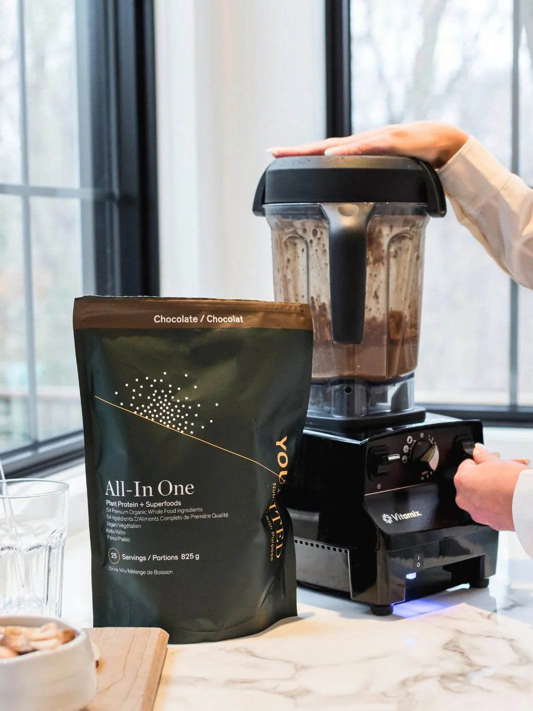 All-In One Plant Protein + Superfoods - Chocolate