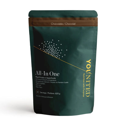 All-In One Plant Protein + Superfoods - Chocolate