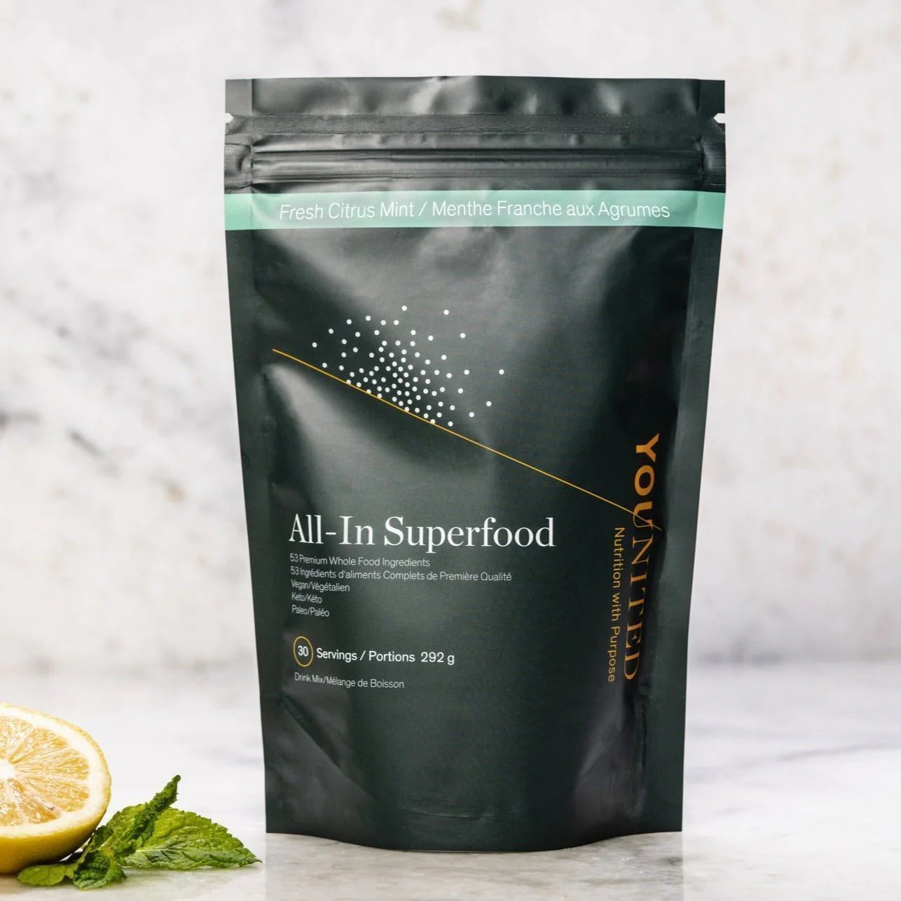 All-In Superfood - Citrus Mint