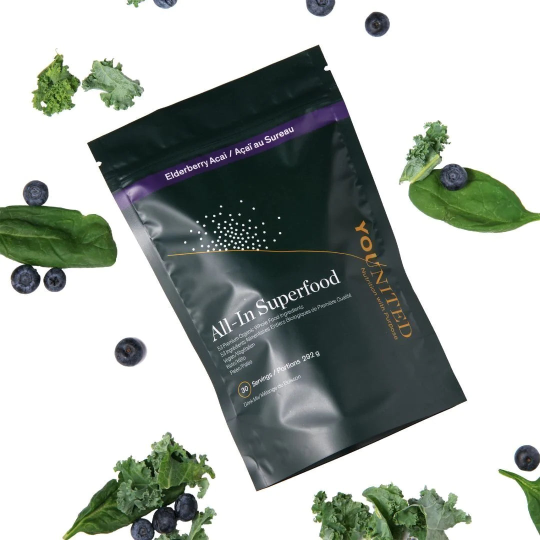 All-In Superfood - Elderberry Acai