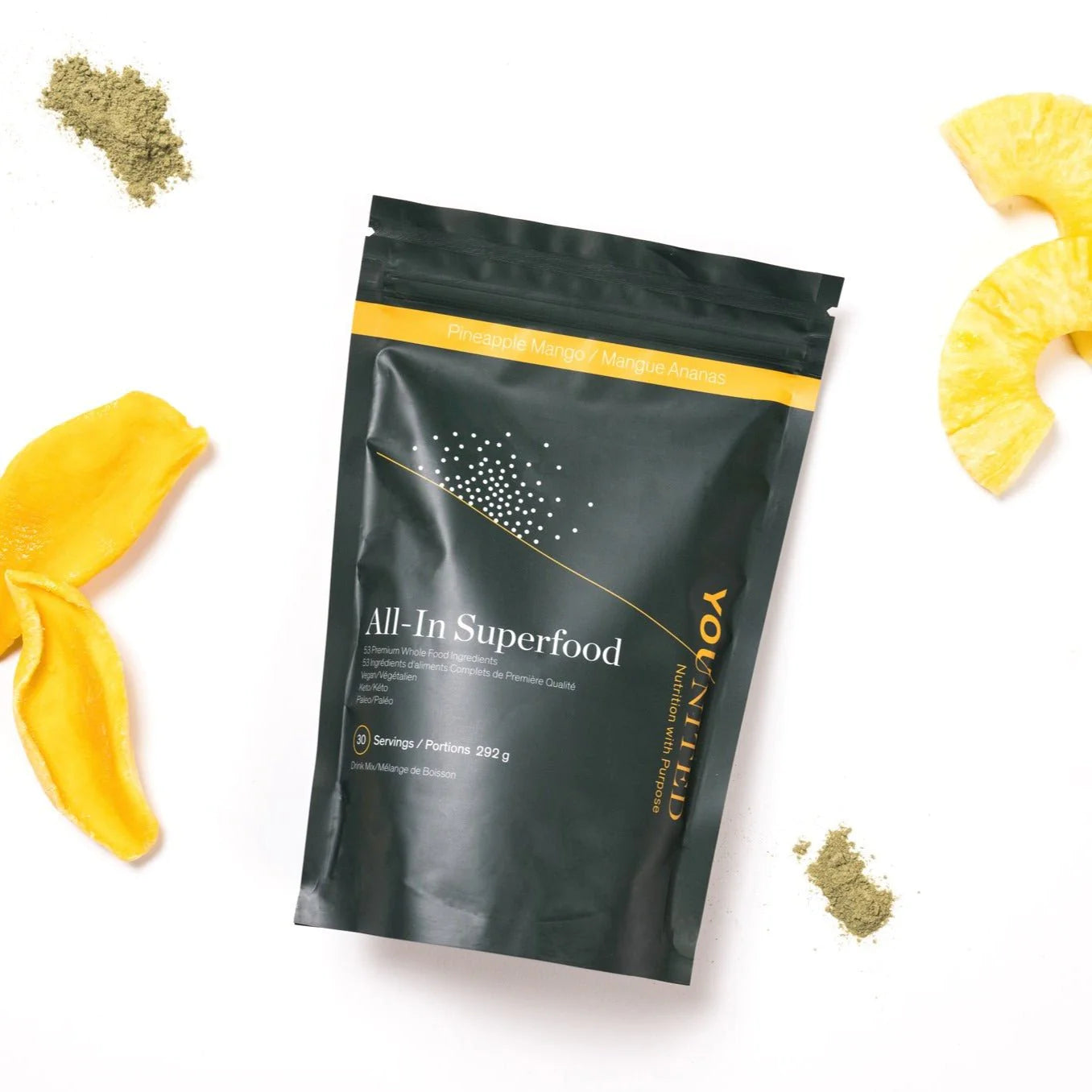 All-In Superfood - Pineapple Mango